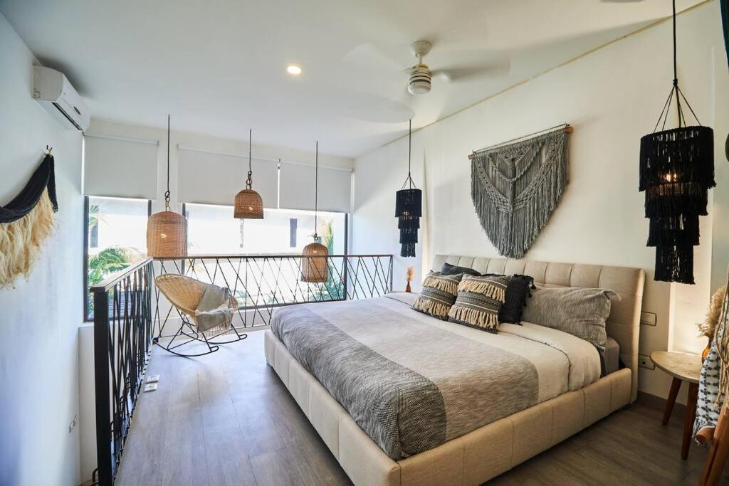 Ferienwohnung Neem 14 1Br Bohogem In The Heart Of Tulum Exterior foto