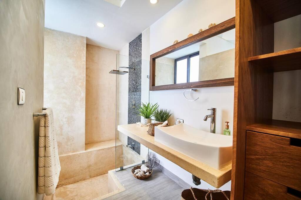 Ferienwohnung Neem 14 1Br Bohogem In The Heart Of Tulum Exterior foto