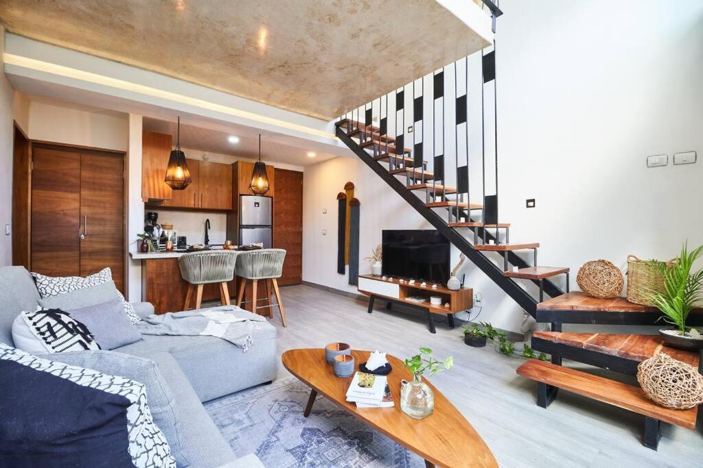 Ferienwohnung Neem 14 1Br Bohogem In The Heart Of Tulum Exterior foto