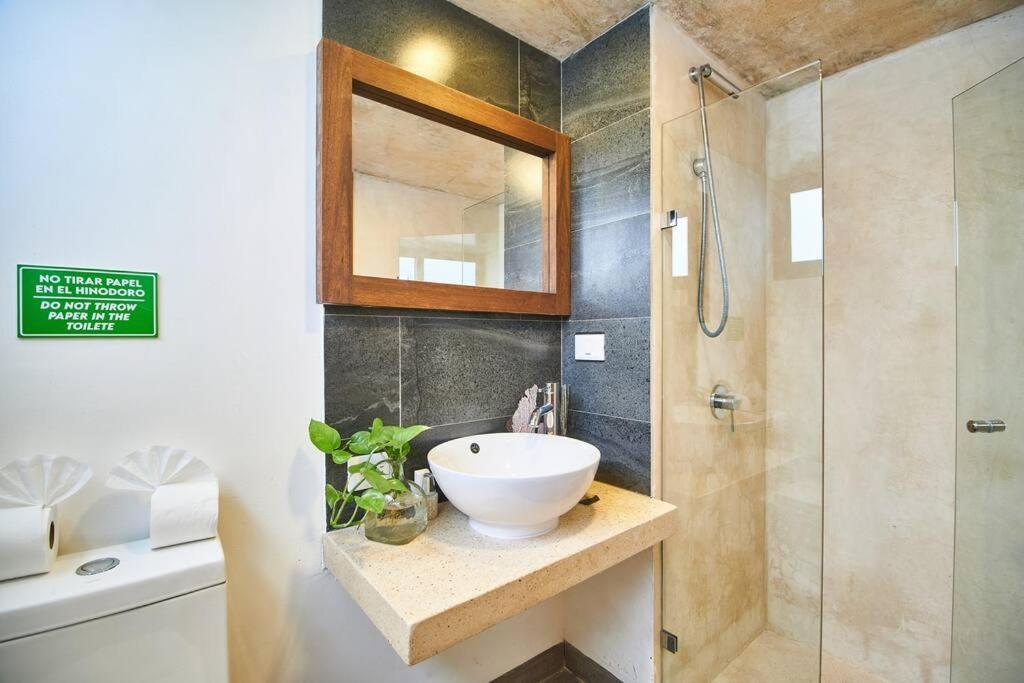 Ferienwohnung Neem 14 1Br Bohogem In The Heart Of Tulum Exterior foto