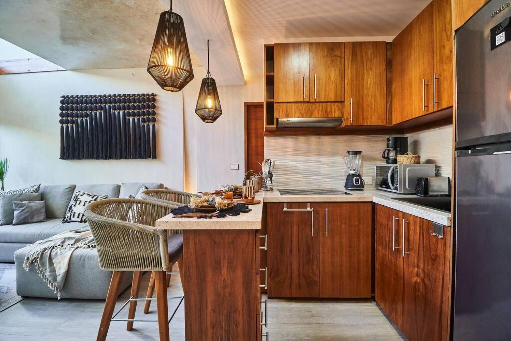 Ferienwohnung Neem 14 1Br Bohogem In The Heart Of Tulum Exterior foto