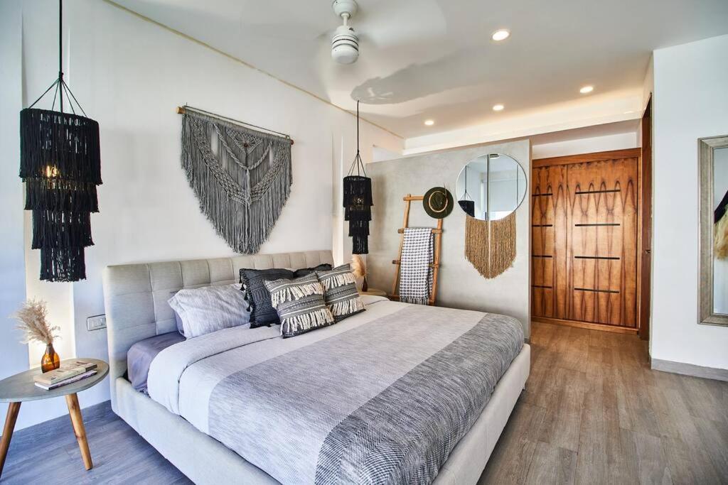 Ferienwohnung Neem 14 1Br Bohogem In The Heart Of Tulum Exterior foto