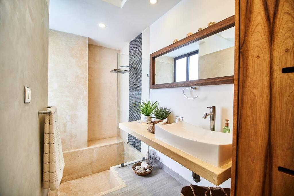 Ferienwohnung Neem 14 1Br Bohogem In The Heart Of Tulum Exterior foto