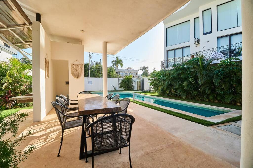 Ferienwohnung Neem 14 1Br Bohogem In The Heart Of Tulum Exterior foto