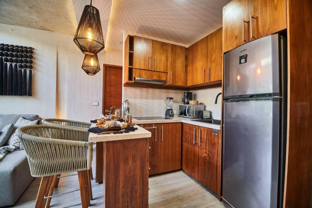 Ferienwohnung Neem 14 1Br Bohogem In The Heart Of Tulum Exterior foto