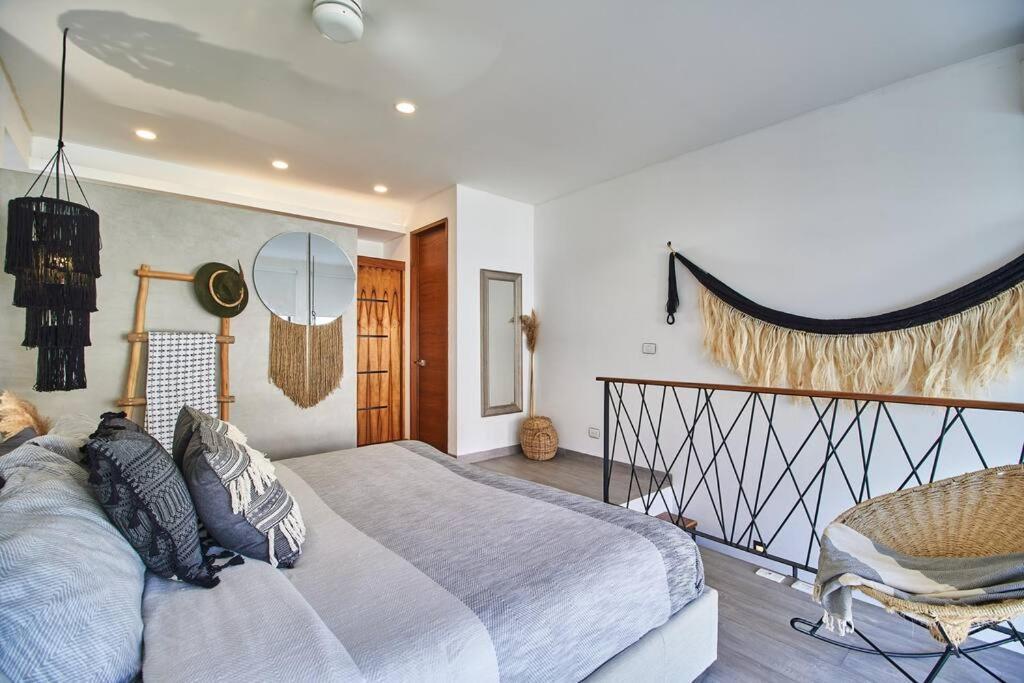 Ferienwohnung Neem 14 1Br Bohogem In The Heart Of Tulum Exterior foto